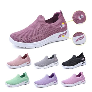 Sneaker da donna scarpe sportive calze tempo libero scarpe slip on scarpe da ginnastica scarpe da corsa - Foto 1 di 20