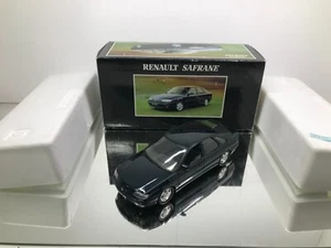 SOLIDO RENAULT SAFRANE - DEALER EDITION -DARK BLUE 1:18- GOOD IN BOX - Imagen 1 de 11