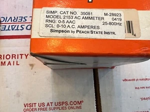 SIMPSON 35081 / 35081 surplus - Picture 1 of 1