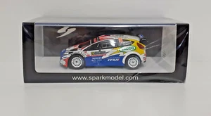 MODELLINO AUTO 1:43 SPARK FORD FIESTA R5 FOURMAUX RALLY MONTE CARLO 2019 DIECAST - Foto 1 di 6