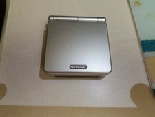 Nintendo Game Boy Advance SP Silver/Platinum Handheld System