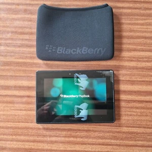 BlackBerry PlayBook , 64gb, 7", UNABLE TO DISPLAY BLACKBERRY ID AGREEMENT ERROR - Picture 1 of 18