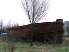 Photo 6x4 Rusting hull Glasgow Between basins on the disused Monklands Ca c2009