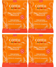 Cantu Shea Butter Deep Treatment Masque for Natural Curls & Waves 1.75oz (4 Pack