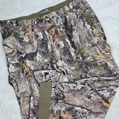 Takeri TrueTimber Camo Cargo Pants Mens 2XL Atera Woodland Real Tree Hunting EUC - Image 1 of 4