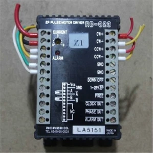 1Pcs Used Rorze RD-023 Ms 2P Micro Step Drive Programmable Controller Plc Mod zf - Bild 1 von 2