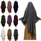 Women Hijab Large Khimar One Piece Amira Muslim Overhead Turban Burqa Islamic