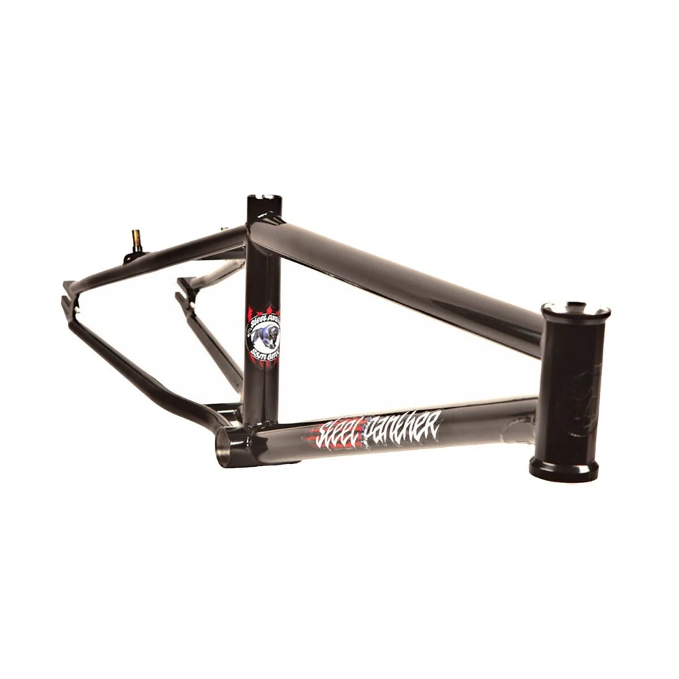S&M Steel Panther 20" Frame - Black  - 21" Top Tube - BMX - Race - Racing - Image 1 of 1