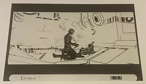 Original Tron (1982) Ektachrome Kodalith Movie Animation Cel Transparency 12x20” - Picture 1 of 2