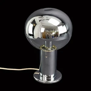 Space Age Tischlampe von Motoko Ishii für Staff Leuchten Chrom, 1970er - Bild 1 von 5