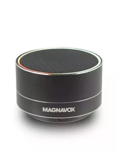 Nuovo.! Magnavox Grigio MIni Altoparlante Bluetooth Portatile Decorativo Multi Luci - Foto 1 di 9