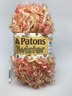 Hilo PATONS "TWISTER" 1 bola de 50 g "SUNGOLD TWIST" (#05610) ¡Muy bonito! Foto 1 de 4