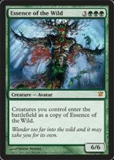 1X Essence of the Wild Innistrad NM Magic the Gathering MTG Card
