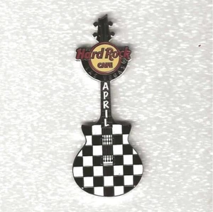 Hard Rock Cafe Las Vegas ✯ 2012 ✯ PROTOTIPO ✯ chitarra aprile ✯ (#676848) 🌴 - Foto 1 di 3