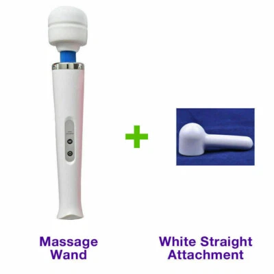 Magic Massager Wand Personal Full Size Bendable Unisex USB Rechargeable WIRELESS - Image 1 of 3