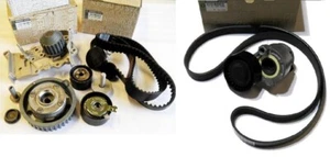 POLEA Y SINCRONIZACIÓN/CINTURÓN AUXILIAR DEPHASER KIT Y BOMBA DE AGUA RENAULT 1.6 16V (KIT GENUINO) - Imagen 1 de 7