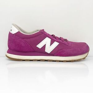 New Balance Womens 501 WL501CVA Pink Casual Shoes Sneakers Size 7 B