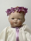 Ufdc Souvenir Bisque Head & Cloth Doll 8” by Susan Dunham 1996