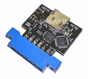 Nuovo lettore adattatore emulatore datassette SD Tapecart per Commodore 64 C6... - Foto 1 di 10