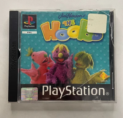 The Hoobs Sony Playstation 1 PS1 PSX PAL Game No Manual Tested AUS Seller - Image 1 of 3