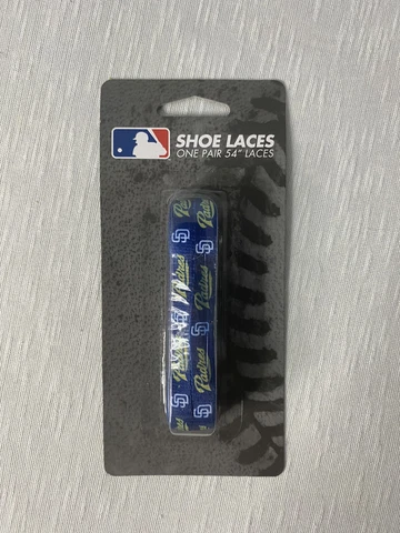 San Diego Padres Shoe Laces 54 Inch Cover