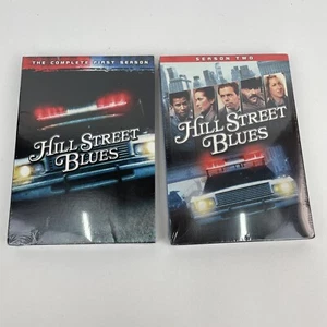 Hill Street Blues - TV Series, The Complete Seasons 1 & 2 DVD Sets 1981/2001 NEW - Picture 1 of 6