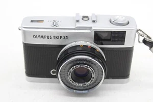 Cámara fotográfica compacta y estuche C vintage Olympus Trip 35 504422 - Imagen 1 de 5