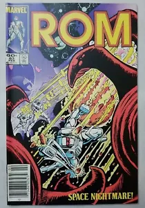 ROM Spaceknight #63 Newsstand (Marvel, 1985) Steve Ditko Art, Forge - Picture 1 of 1