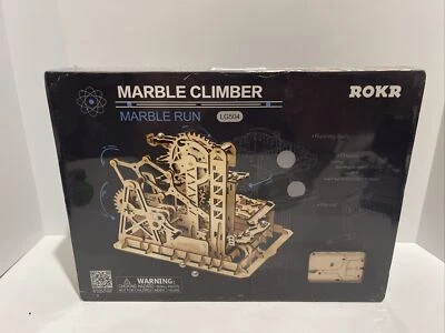 ROKR Marble Climber Marble Run Game LG504 SEALED NIB NEW - Image 1 of 2