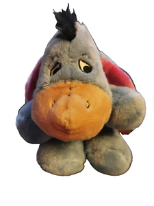 walt disney eeyore flopsies cuddly toy teddy soft toy 6 inch tall - Picture 1 of 8