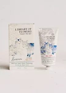 LIBRARY OF FLOWERS - Vergissmeinnicht Handcreme 2,65 Unzen BESTER PREIS MIT KOSTENLOSEM VERSAND - Bild 1 von 4