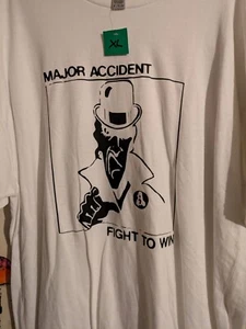 Major Accident Logo PUNK T SHIRT - X Large - Picture 1 of 1