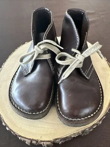 Duck Feet SJaelland schokobraune Derby Leder Schnürschuhe Größe 37 - Bild 1 von 6