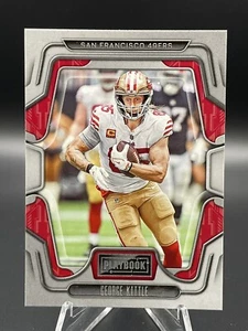 Libro de jugadas Panini 2022 #85 George Kittle San Francisco 49ers - Imagen 1 de 2
