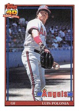 1991 Topps MLB Baseball Trading Cards Pick From List 1-200