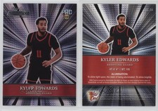 2021-22 Wild Card Alumination Silver Kyler Edwards #ABC-54