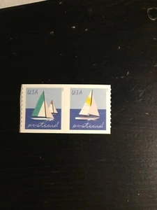 #5748a...SEGELBOOTE SPULE..PAAR... NEUWERTIG. REF # 91 - Bild 1 von 1