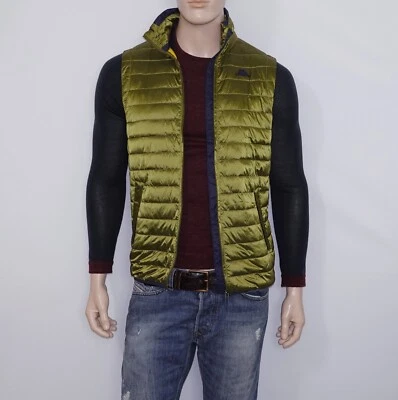 New ROBE DI KAPPA Vest in Yellow-Blue Navy Size Medium - Image 1 of 4