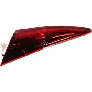 New Tail Light Inside Left Driver Side Fits 2016-2021 Honda Civic 34155TBAA01 - Picture 1 of 5