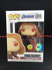 FUNKO WANDA MAXIMOFF AVENGERS: ENDGAME PIAB BRILLO EXCLUSIVO ENVÍO AHORA 🙂 EN MANO - Imagen 1 de 12