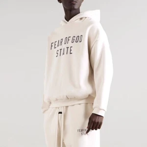 Fear of God State Essentials Pullover Hoodie Sweatshirt Jumper Sweater 2024FW - Picture 1 of 11
