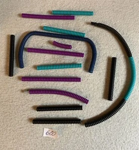 Lego  Technik Sortiment Riffelschläuche - Bild 1 von 1