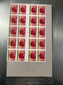 US 4270 Love - All Heart Booklet Of 20 42 Cents 2008, Mint NH - Picture 1 of 1
