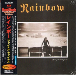 RAINBOW - Finyl Vinyl (Japan CD, 1998) NEW! Mini-LP Slv [POCP-9163] - Picture 1 of 2