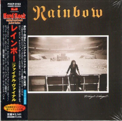 RAINBOW - Finyl Vinyl (Japan CD, 1998) NEW! Mini-LP Slv [POCP-9163] - Image 1 of 2
