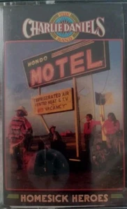 Homesick Heroes by Charlie Daniels (Cassette, Sep-1988) - Picture 1 of 1