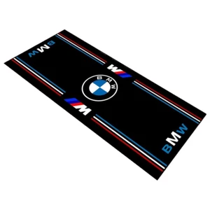 Sports garage motorcycle pit mat carpet for BMW motorcycle universal M220x100cm - Picture 1 of 5