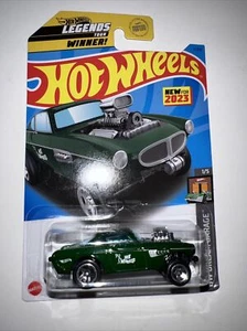 Hot Wheels Volvo P1800 Gasser grün #1 - 2023 HW Dream Garage - Bild 1 von 3