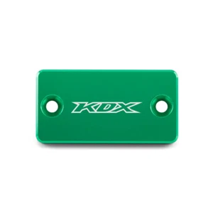 CNC Front/Rear Brake Reservoir Cover For KAWASAKI KDX200R KDX220R KDX250 - Picture 1 of 8