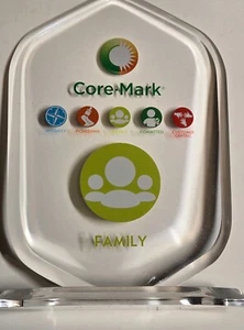 Placa PREMIO FAMILIAR Core-Mark - PFG. - Imagen 1 de 4
